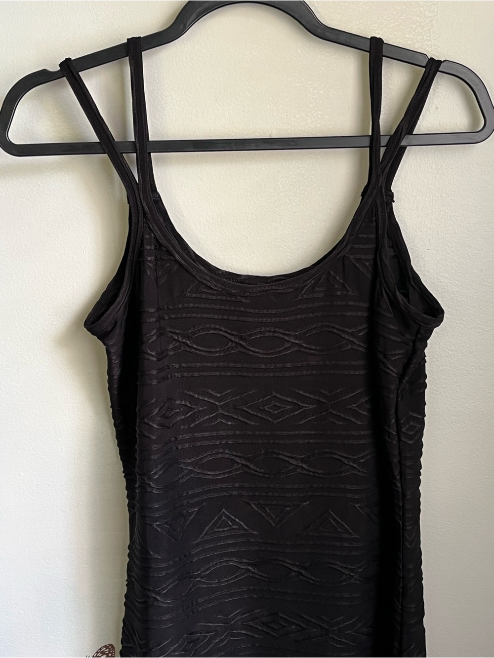 Newport News Easy Style Vintage Bodycon Dress Black Maxi Party Halloween 12
